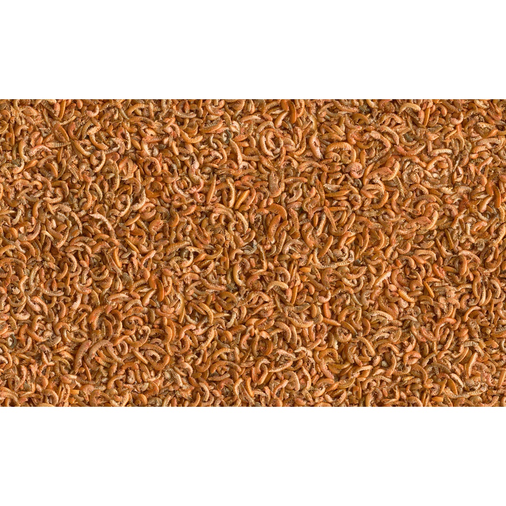 Tetra Gammarus - Mangime Naturale per Tartarughe Acquatiche, 1000 ml di Gammarus Interi Essiccati al Sole, Ricco di Minerali e Fibre