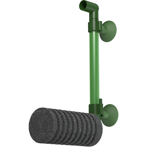 Tetra Brillant Filter - Filtro Interno ad Aria Meccanico e Biologico con Cartuccia Filtrante in Spugna per Acquari fino a 100 litri