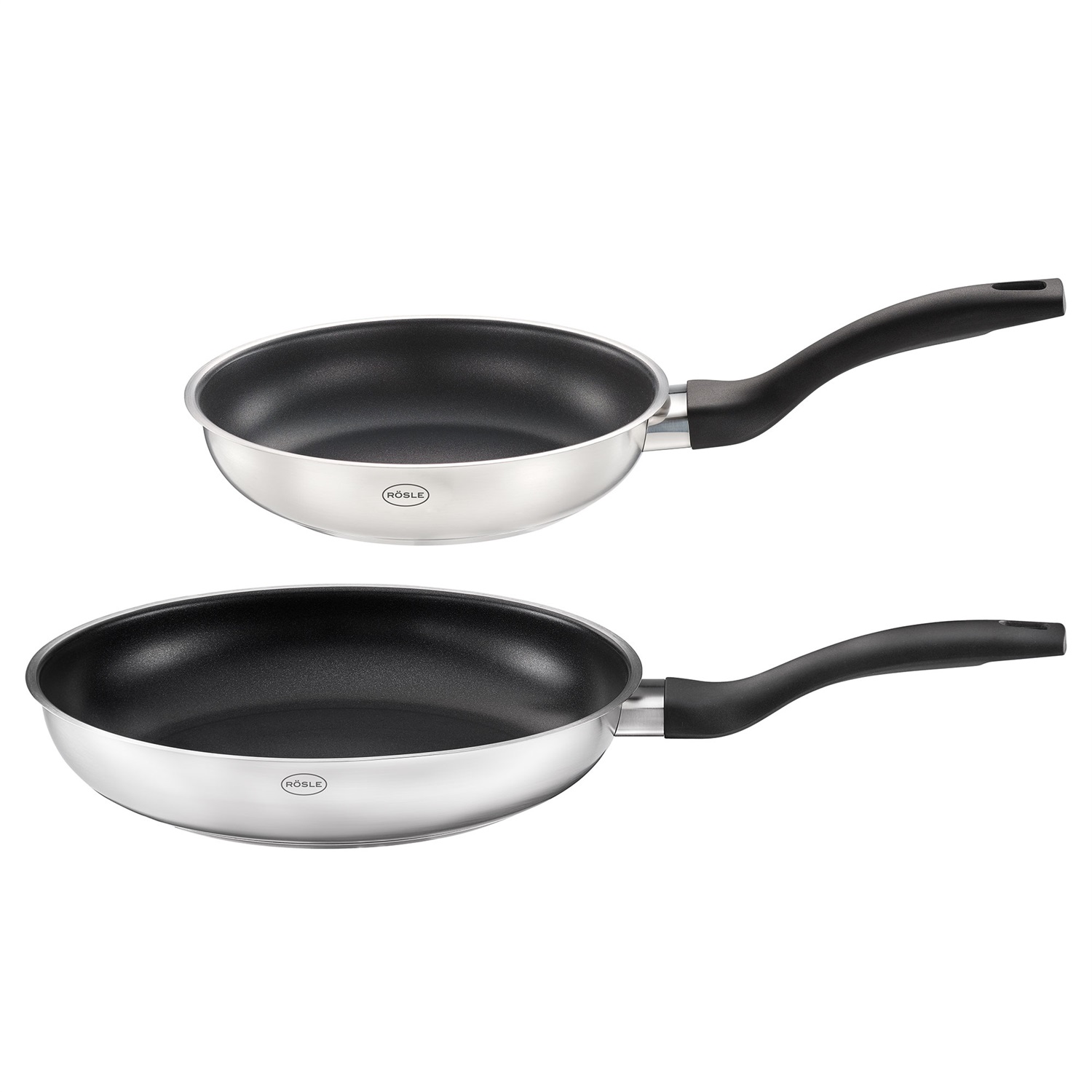 RÖSLE 130729 padella Wok/padella per cottura al salto Rotondo