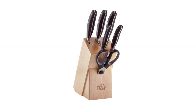 ZWILLING Daytona 7 pz Set di coltelli/coltelleria con ceppo