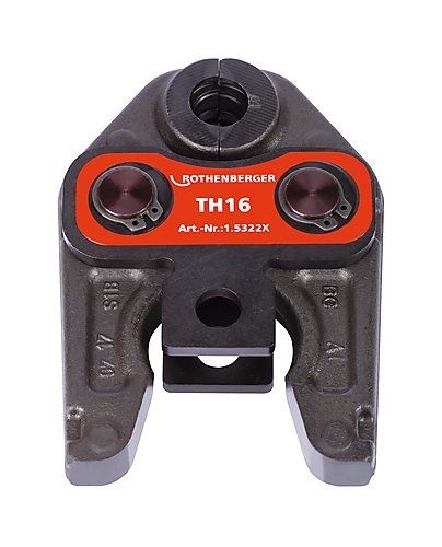 Rothenberger 015322X Pressa Elettrica per Tubi - Compatibile con Rame, Acciaio e Multistrato, Forza 32-34 kN, Diametro 16 mm