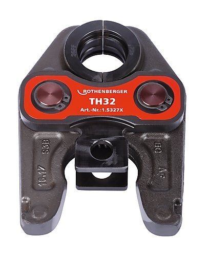 Rothenberger Ganascia TH 015327X per Multistrato - Compatibile con Pressatrici 32-34 kN, Diametro 32 mm