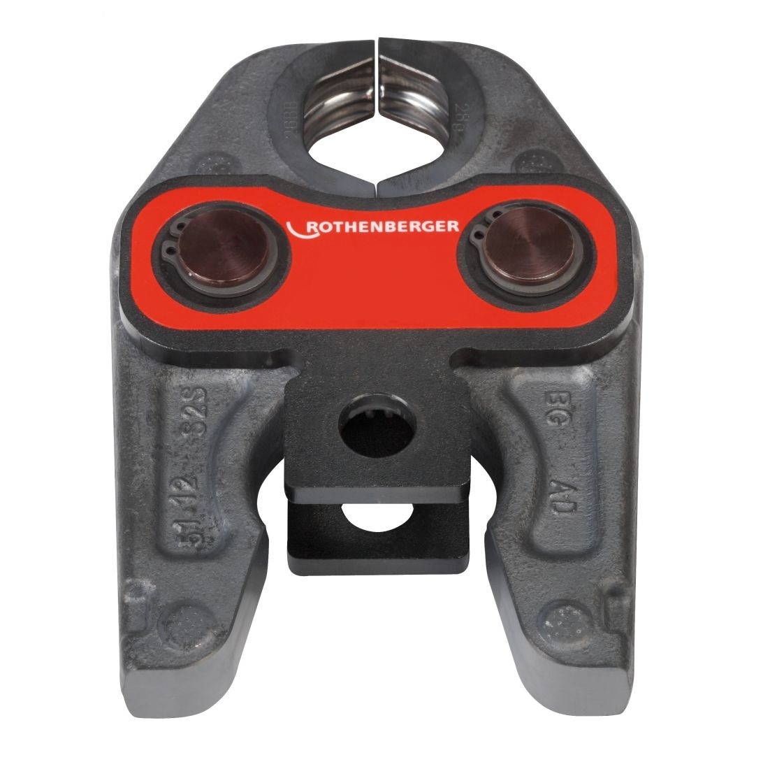 Rothenberger Ganascia 015328X per Pressatrice - Diametro 40 mm, Compatibile con Spinta 32-34 kN, Acciaio Speciale con Trattamento DURA LAZR TEC