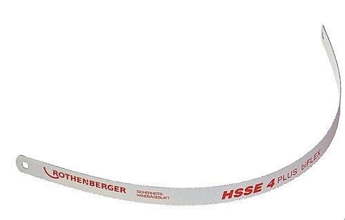 Rothenberger Lama da Seghetto Bimetallica HSSE 4 Plus 300 mm - Compatibile con Alluminio, Acciaio Inossidabile e Ghisa
