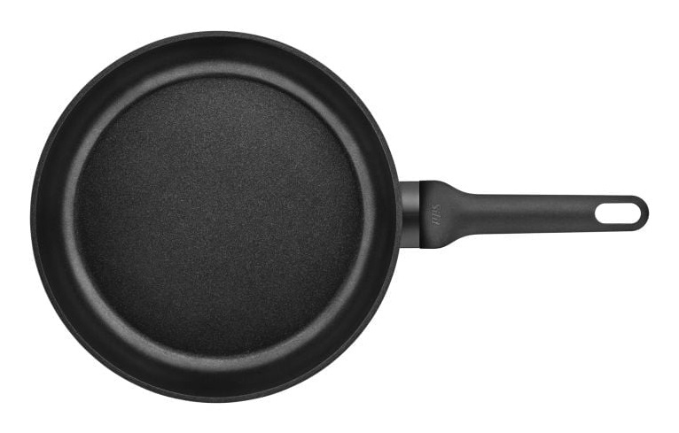 WMF Silit Merida Padella 28 cm in Alluminio Fuso Antiaderente, Colore Nero