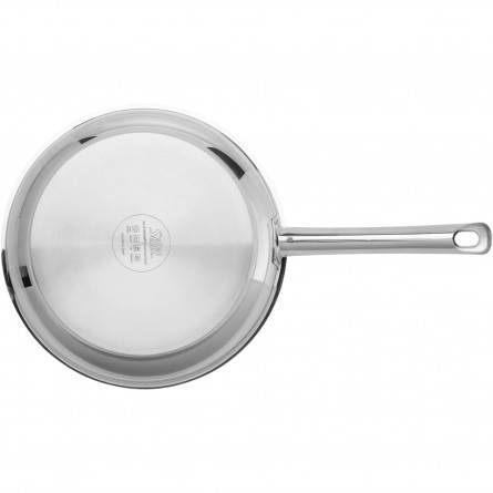 Silit Calabria Padella Multiuso Ø 24 cm in Acciaio Inox con Rivestimento Antiaderente e Manico in Acciaio, Resistente al Forno