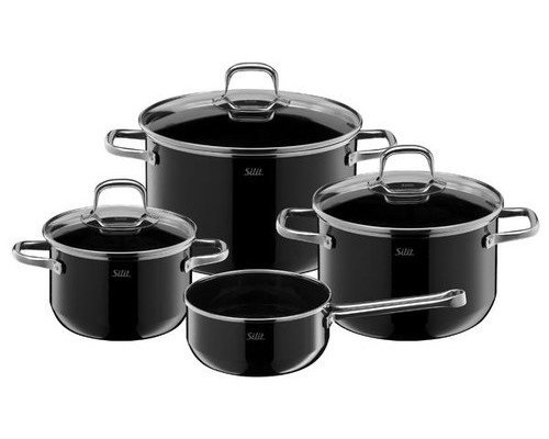 Silit Elegance Line set di pentole 4 pz