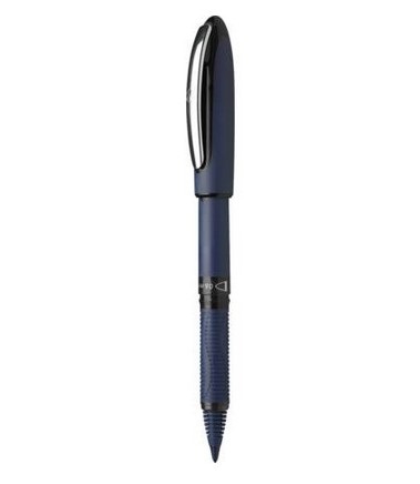 Schneider One Business Penna Roller Nero 0.6 mm - Punta Ultra-smooth, Sistema Super-Flow, Indelebile