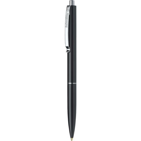 Schneider K 15 Penna a Sfera Retrattile a Scatto, Colore Nero, Tratto Medio (M), Conf. 50 Pezzi