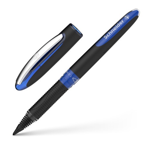Schneider One Sign Pen Penna Roller Blu Punta Ultra-Smooth 1.0mm Indelebile