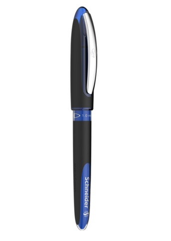 Schneider One Sign Pen Penna Roller Blu Punta Ultra-Smooth 1.0mm Indelebile