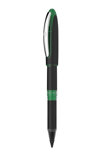 Schneider 95120 Roller One Sign Penna a sfera Verde Punta Ultra-Smooth 1.0mm Indelebile