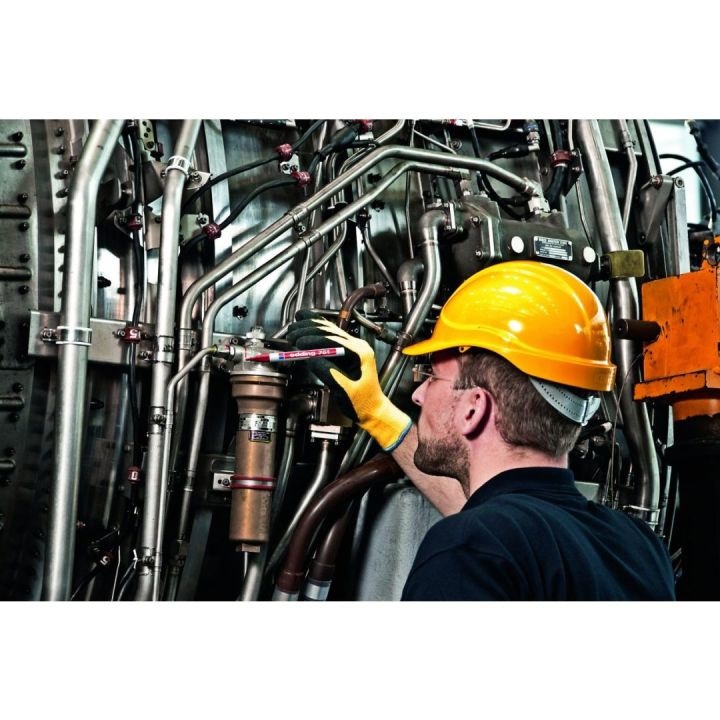 Edding 751 Marcatore a Vernice Giallo con Punta Conica 1-2 mm - Coprente e Permanente