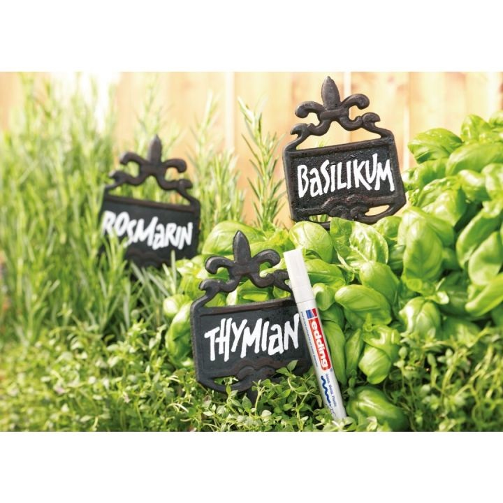 Edding 750 Marcatori a Vernice Lucida Multicolore Set da 10 Punta Rotonda 2-4 mm Indelebili per Vetro, Pietra, Legno, Plastica, Carta - Impermeabili e Alta Copertura