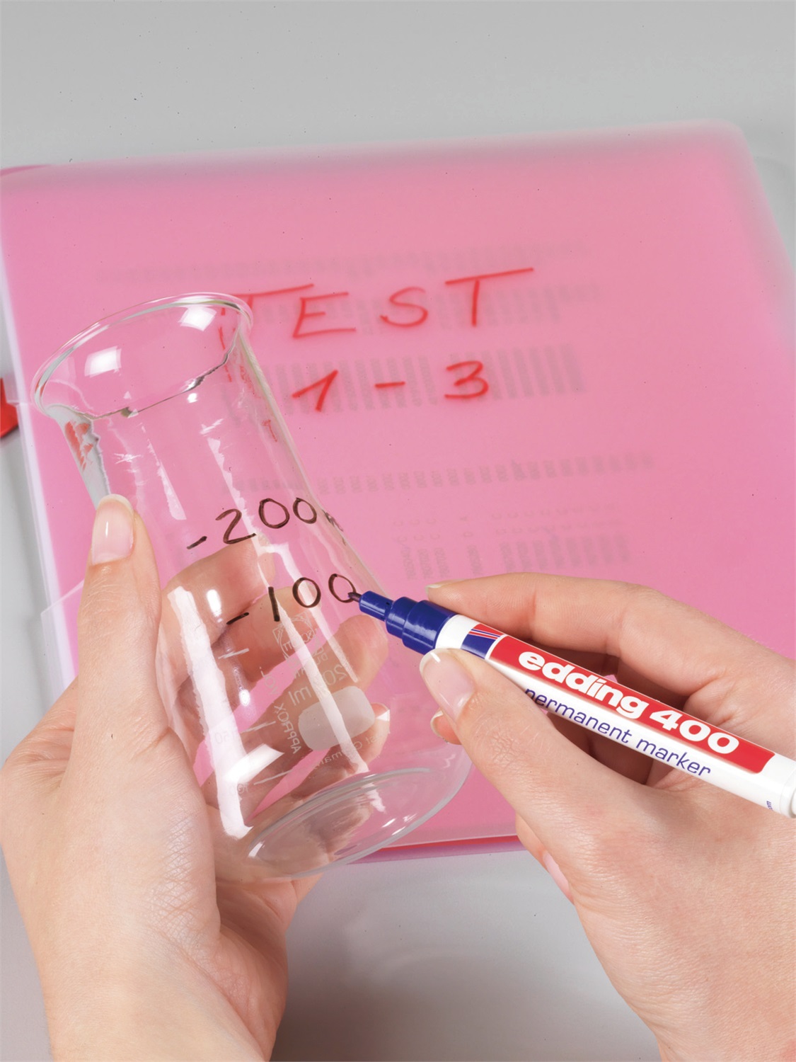 Edding 400 Marcatore Permanente Nero Punta Conica 1 mm - Conf. 10 Pezzi