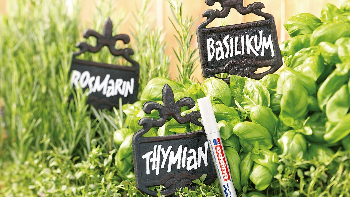 Edding 750 Marcatore a Vernice Verde Indelebile - Punta Rotonda 2-4 mm, Impermeabile e Alta Copertura