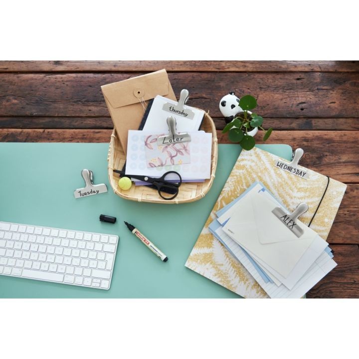 Edding Marcatore Permanente 25 Ecoline Blu Punta Tonda 1.0 mm - Conf. 10 Pezzi