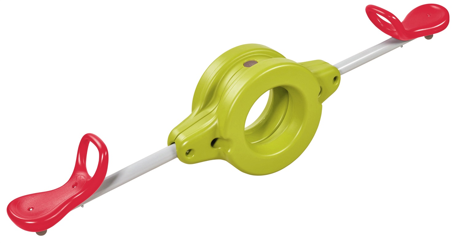SMOBY Dondolo Due Posti con Sistema Water Fun - Plastica di Alta Qualità, Portata 50 kg, Età 18M