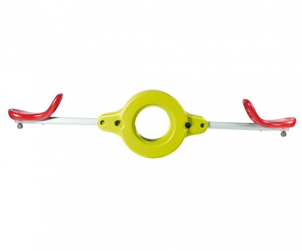 SMOBY Dondolo Due Posti con Sistema Water Fun - Plastica di Alta Qualità, Portata 50 kg, Età 18M