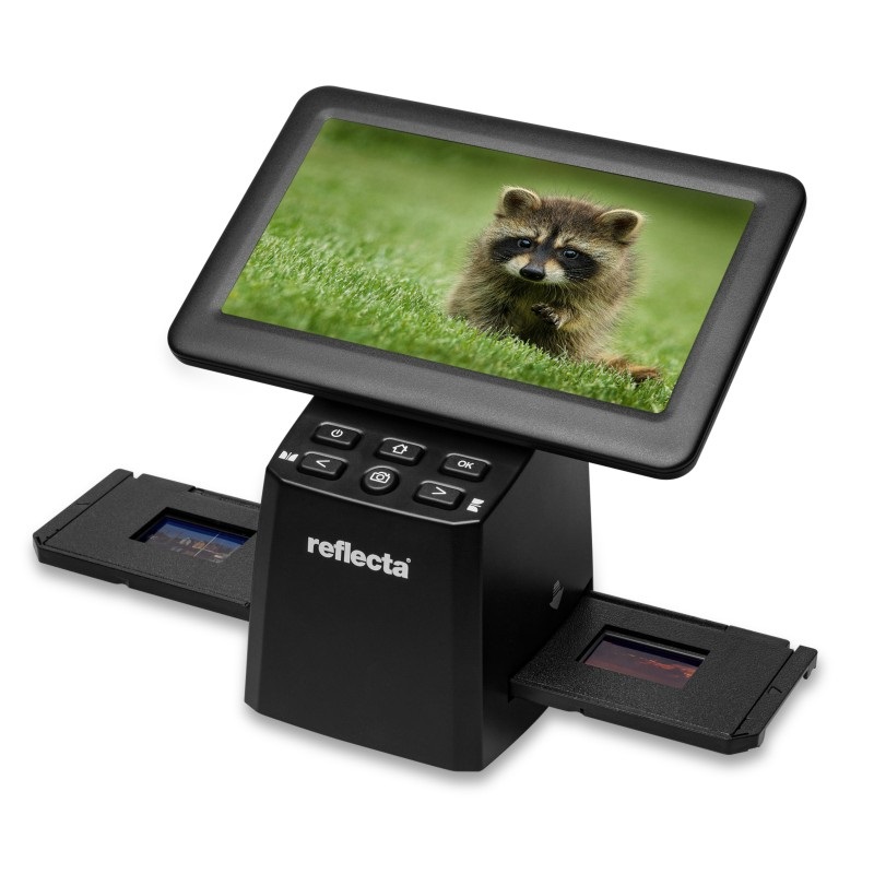 Reflecta x44-Scan Scanner per pellicola e diapositive 4920 x 3280 DPI, Nero, LCD 17,8 cm, CMOS