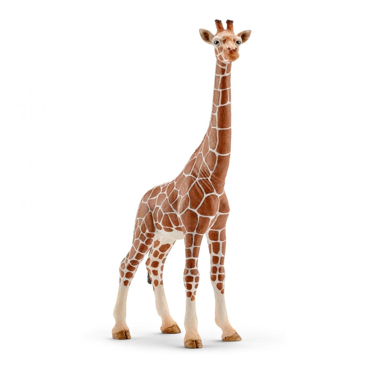 Schleich Giraffa Femmina Wild Life Figurine 14750 - Dipinto a Mano, 6.8 inch, Giocattolo Educativo