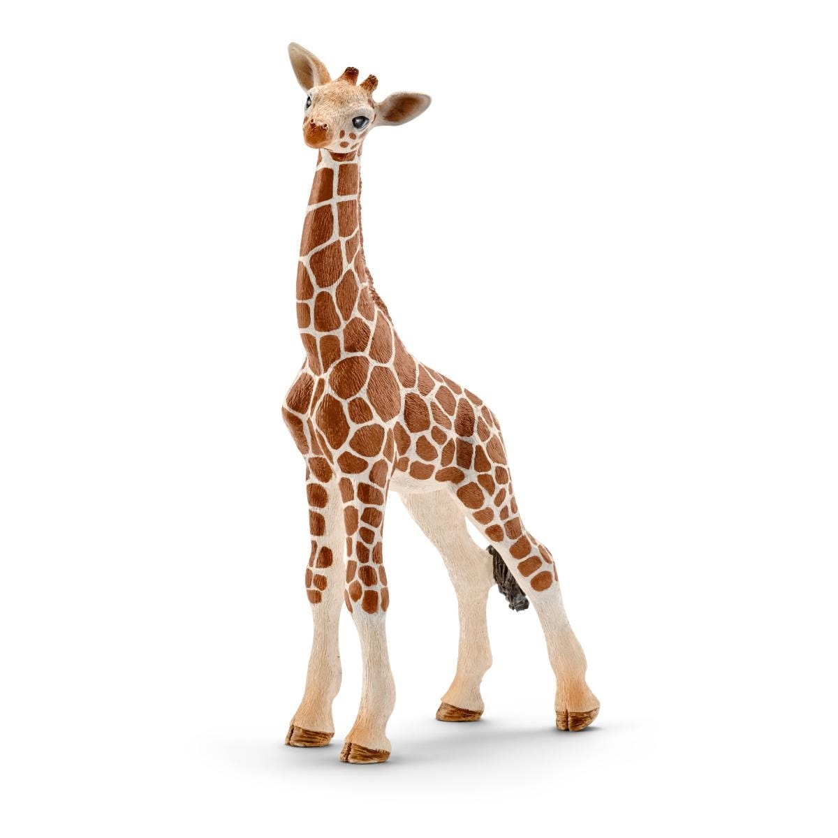 Schleich Cucciolo di Giraffa - Action Figure Giocattolo Dipinto a Mano di Alta Qualità