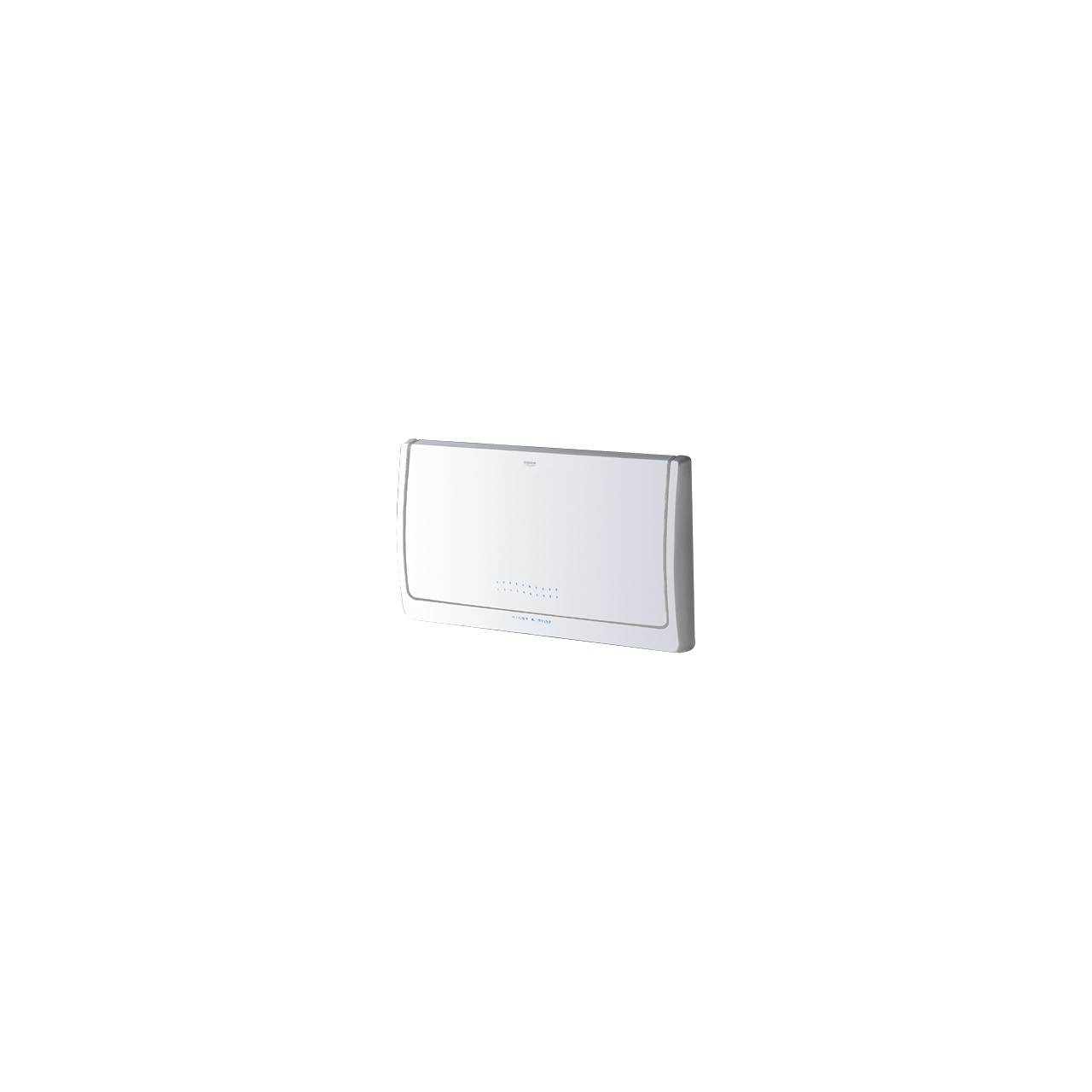 GROHE Piastra di Azionamento Bianco 37053SH0 - Dimensioni 330 x 190 mm, Montaggio a Parete