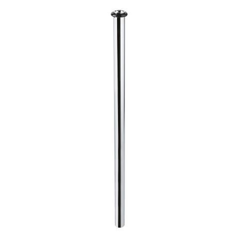 GROHE Tubo di Risciacquo per Orinatoio Ø 18 L, Lunghezza 400 mm, Cromo - Codice 37043000