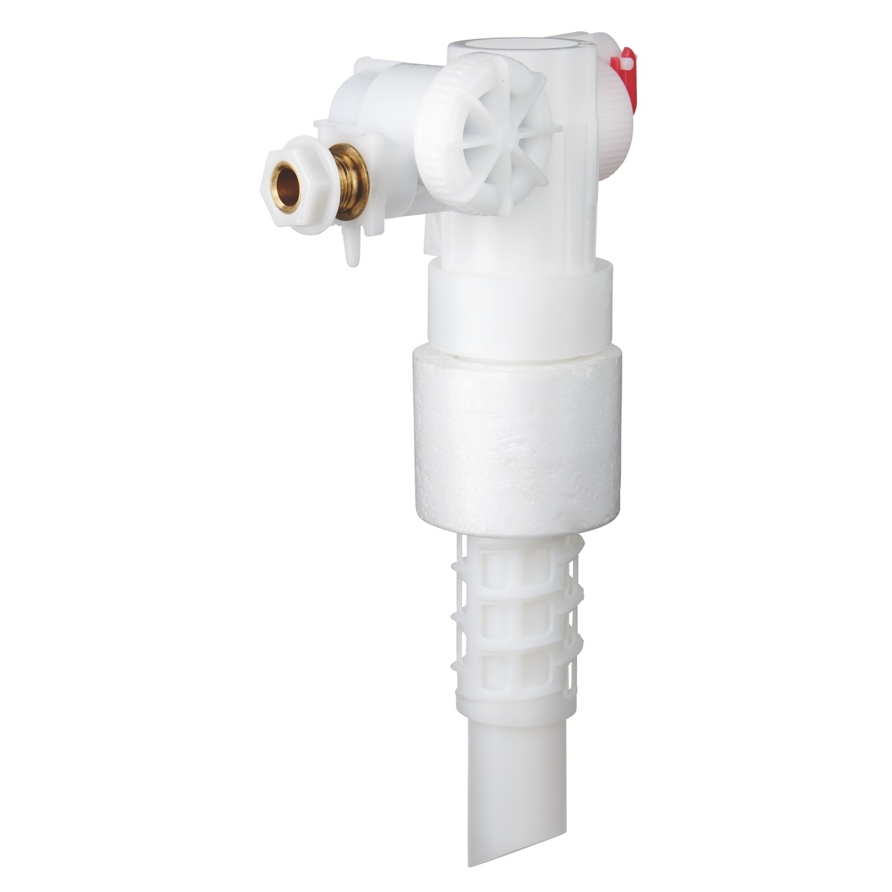 Grohe 43537000 Valvola di Carico per Cassette di Sciacquo da Incasso con Galleggiante Regolabile e Connessione 3/8