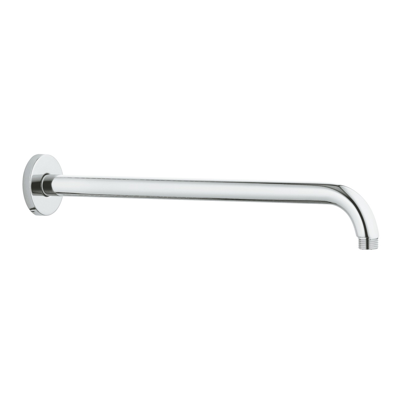 Grohe Rainshower Braccio a Parete per Soffione Doccia Cromo - Sporgenza 380 mm, Cod. 28361000