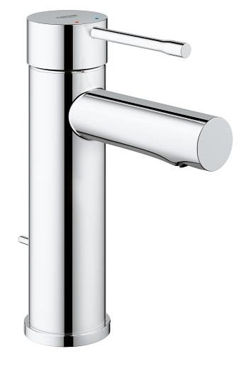 GROHE Essence Miscelatore Lavabo S-Size Cromo con Scarico a Saltarello - Cod. 32898001