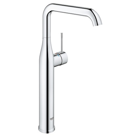 Grohe Essence New Miscelatore Monocomando per Lavabo a Bacinella XL Cromo Lucido con EcoJoy e SilkMove