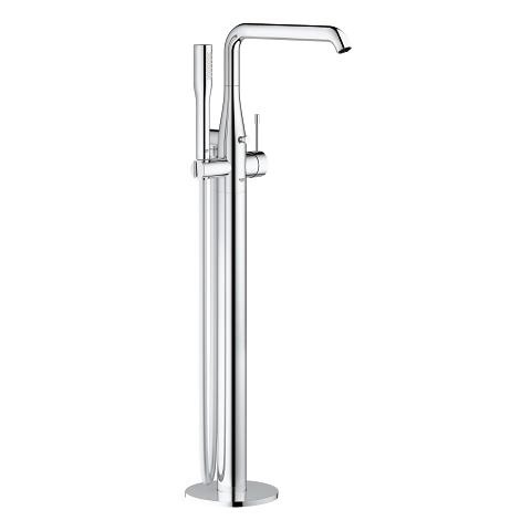 Grohe Essence New Miscelatore Monocomando per Vasca-Doccia a Pavimento, Cromo, Cod. 23491001