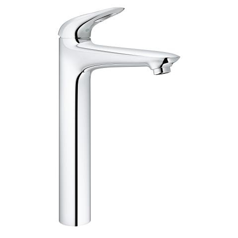 GROHE Eurostyle 23570003 Miscelatore Monocomando per Lavabo a Bacinella XL in Cromo con Canna Alta
