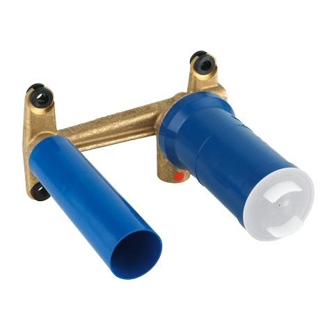 Grohe 23571000 Corpo Incasso per Miscelatore Monocomando a 2 Fori per Lavabo - Cartuccia Ceramica da 35 mm con SilkMove e Limitatore di Temperatura