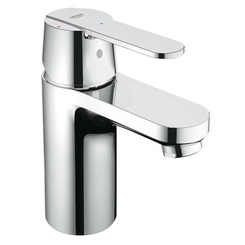 GROHE 23586000 Rubinetto da Bagno Cromato S-Size con Altezza 140 mm e Angolazione Leva a 90 Gradi