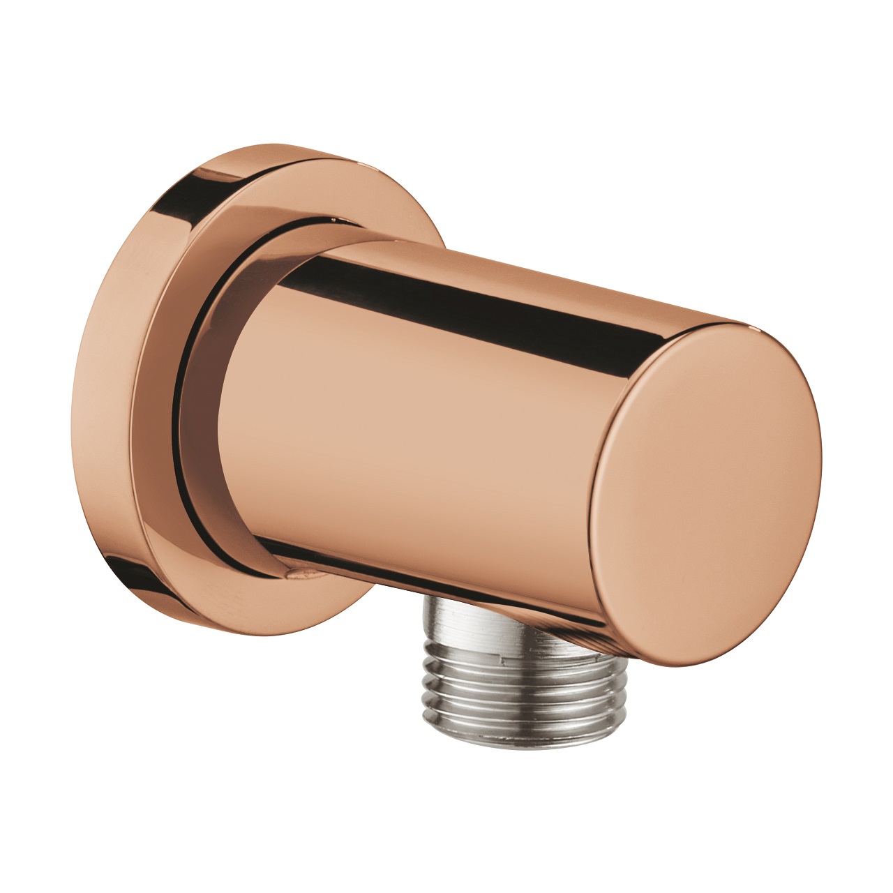 GROHE Rainshower Presa d'Acqua 27057DA0 Warm Sunset con Filettatura Maschio e Sicurezza Intrinseca contro il Reflusso