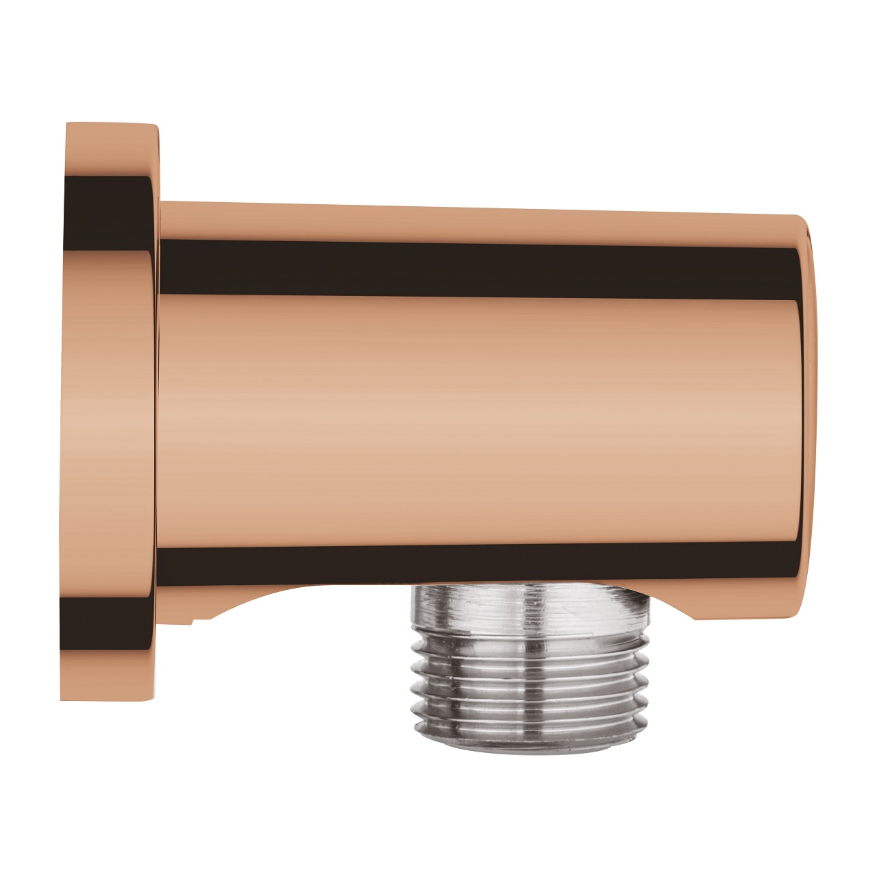 GROHE Rainshower Presa d'Acqua 27057DA0 Warm Sunset con Filettatura Maschio e Sicurezza Intrinseca contro il Reflusso