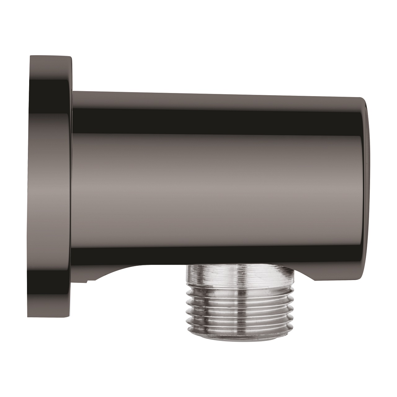 Grohe Rainshower Giunzione Flessibili con Filettatura Maschio e Finitura Grafite Lucido - Modello 27057A00