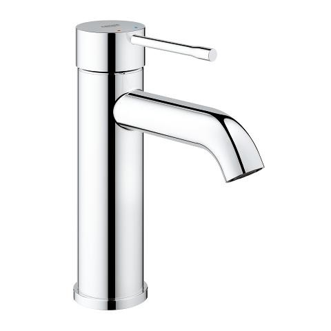 GROHE Essence New Miscelatore Monocomando per Lavabo Taglia S Cromo - 23590001 con Aeratore e Risparmio Idrico