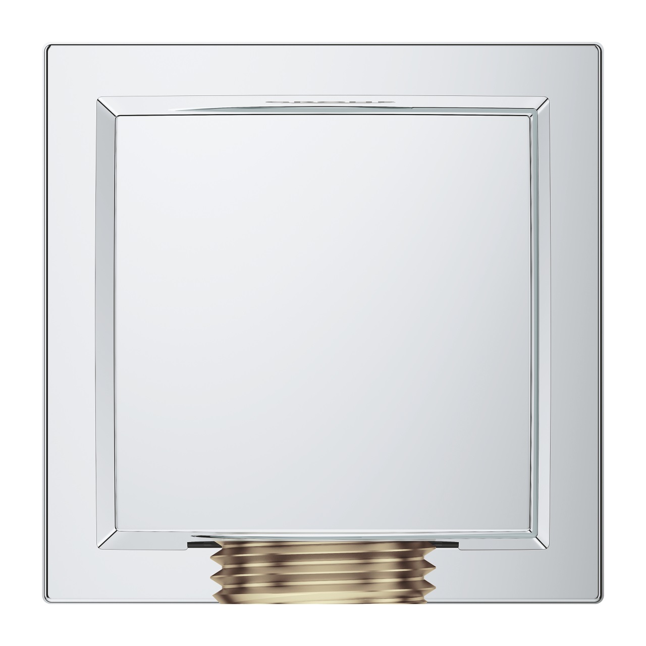 Grohe Euphoria Cube - Supporto Doccetta con Attacco per Tubo Flessibile, Cromo, Cod. 26370000