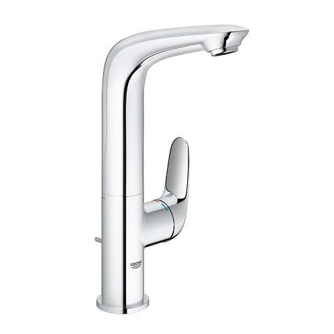 GROHE Eurostyle New Miscelatore Monocomando per Lavabo Cromo Taglia L con Bocca Orientabile e Tecnologia EcoJoy