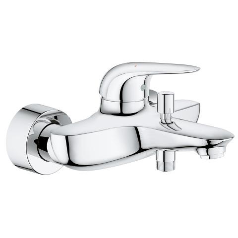 GROHE Eurostyle Miscelatore Monocomando per Vasca-Doccia Cromo con Tecnologia SilkMove