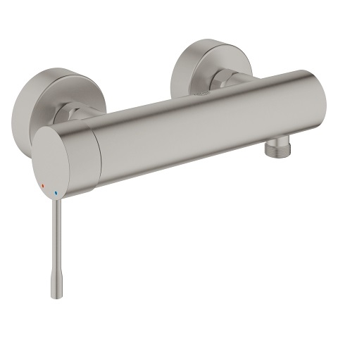 GROHE Essence Miscelatore Monocomando per Doccia in Acciaio SuperSteel - Modello 33636DC1