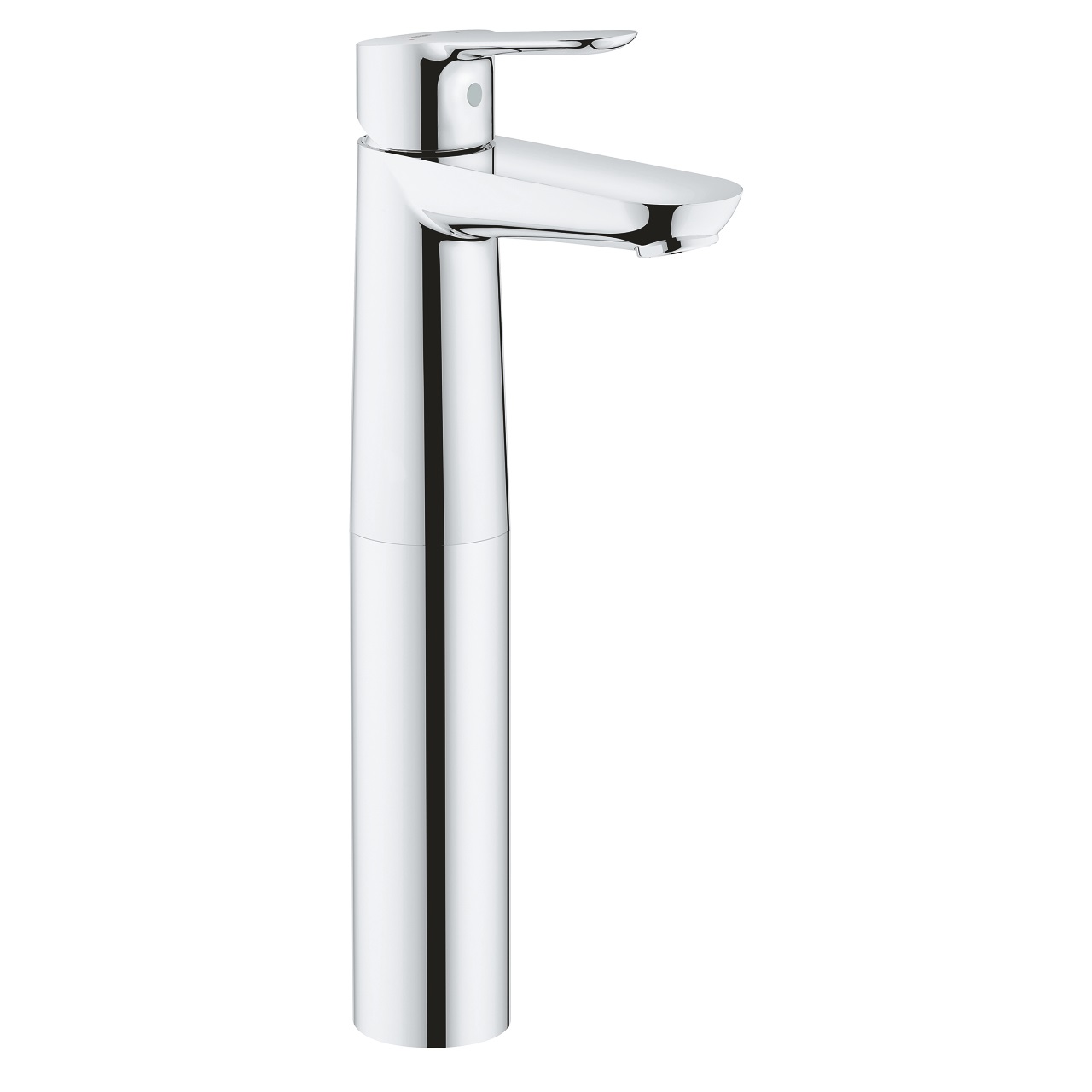 GROHE BauEdge Miscelatore Monocomando per Lavabo Cromo XL - 23761000, Leva in Metallo, Cartuccia Ceramica, Tecnologia EcoJoy