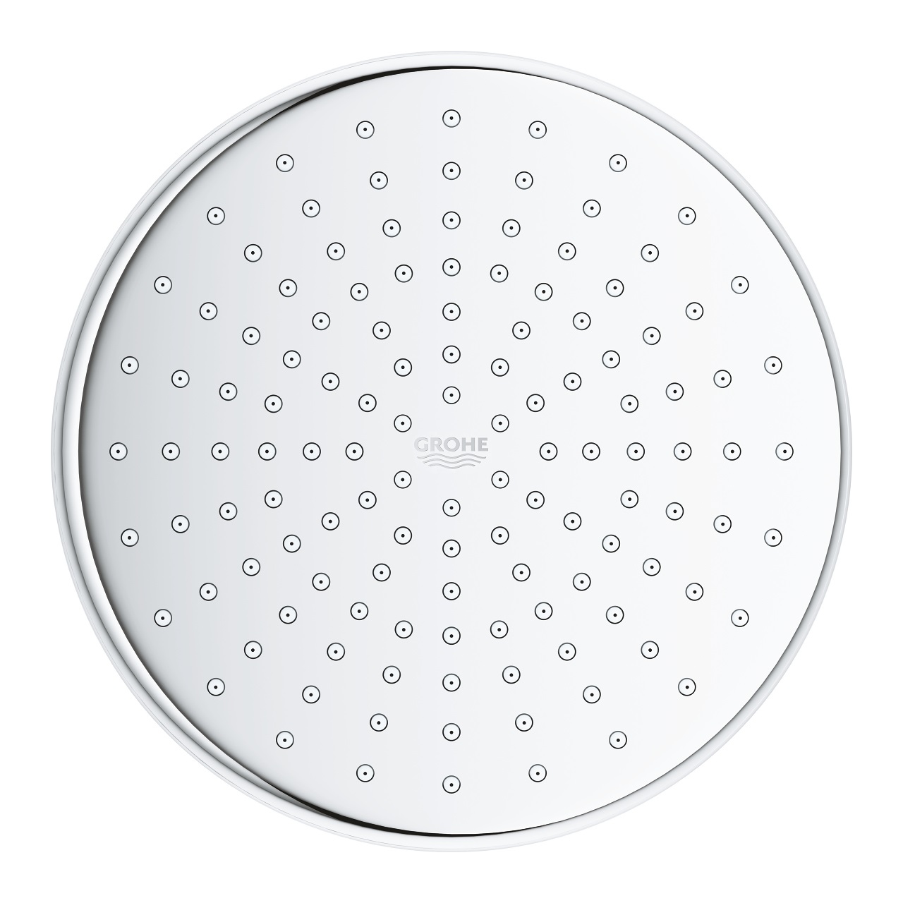 Grohe Tempesta 210 Soffione Doccia Cromo - 1 Getto Rain con Tecnologia GROHE DreamSpray®