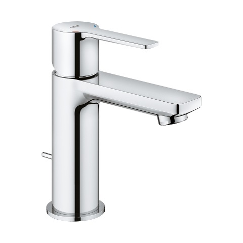 Grohe Lineare 32109001 Miscelatore Monocomando per Lavabo XS, Cromo Lucido con SilkMove® e EcoJoy®