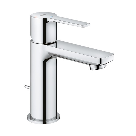 GROHE 23790001 Miscelatore Monocomando Lavabo XS in Cromo con Saltarello e Tecnologia EcoJoy