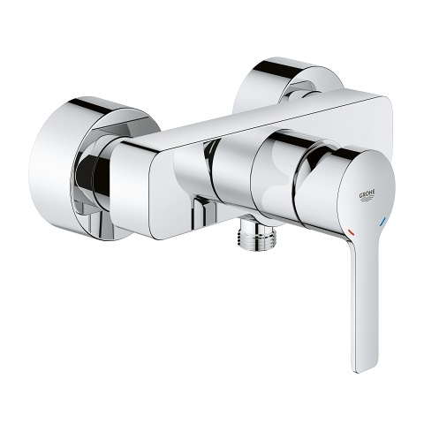 Grohe Lineare 33865001 Miscelatore Monocomando per Doccia Cromo con Tecnologia SilkMove e Valvola Antiriflusso