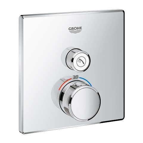 Grohe Grohtherm SmartControl Miscelatore Termostatico Doccia Incasso a 1 Via Cromo - 29123000